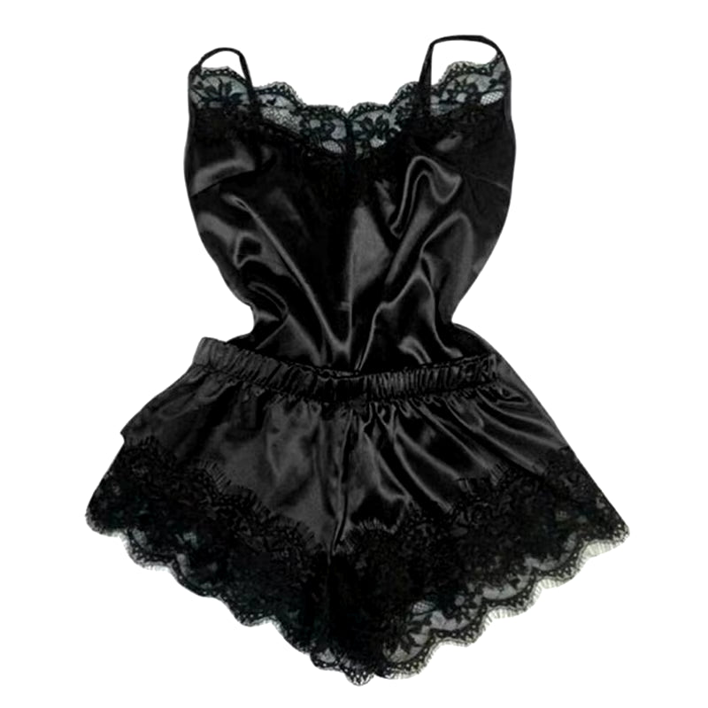 Sexy Women'S Pajamas Sleeveless Camisole 