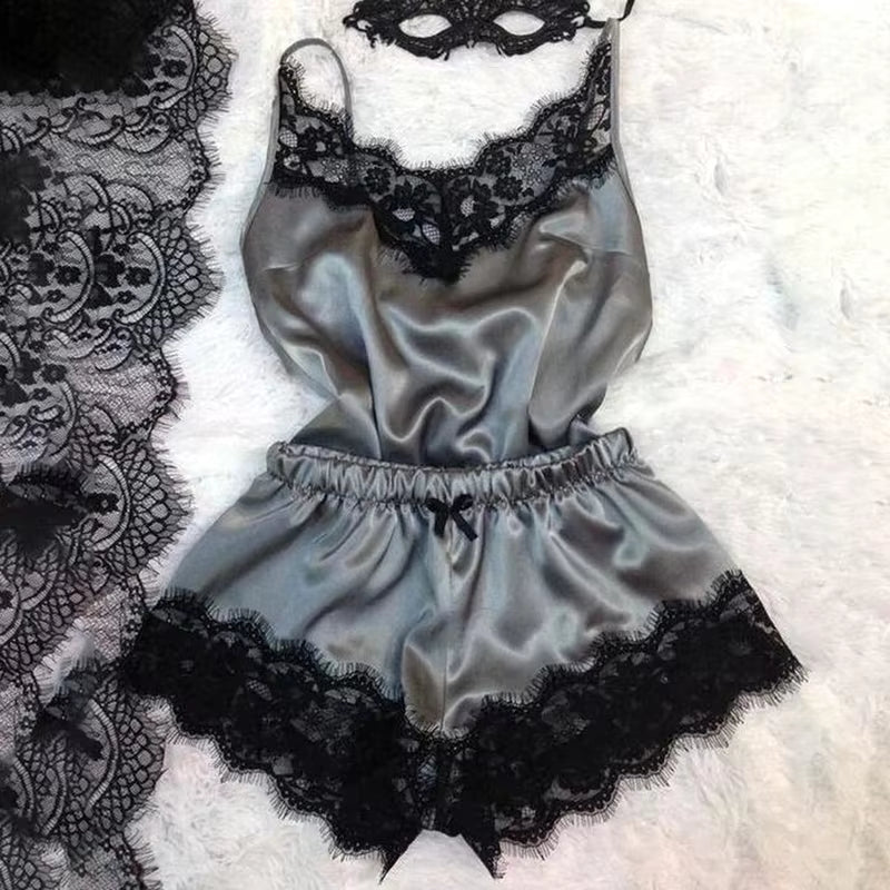 Sexy Women'S Pajamas Sleeveless Camisole 