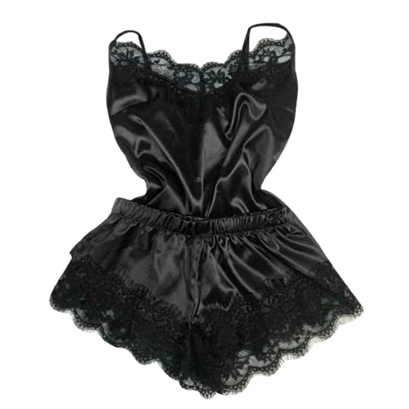 Sexy Women'S Pajamas Sleeveless Camisole 