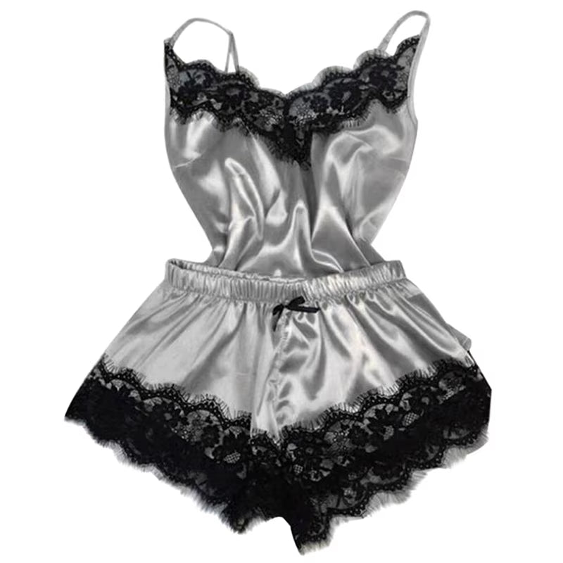 Sexy Women'S Pajamas Sleeveless Camisole 