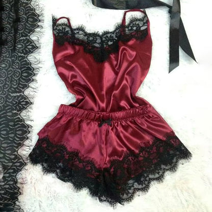 Sexy Women'S Pajamas Sleeveless Camisole 